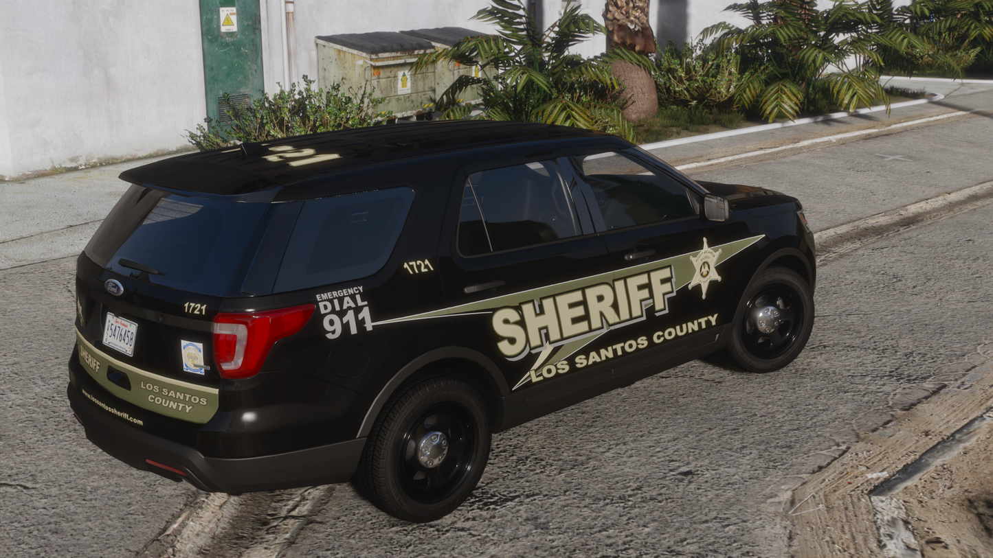 Lafayette Parish Sheriff Based Livery Pack