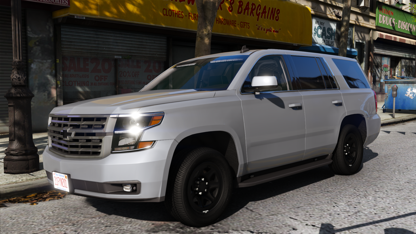 Whelen 2020 Tahoe PPV