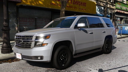 Whelen 2020 Tahoe PPV