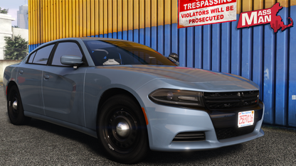 Unmarked 2020 Charger Pursuit