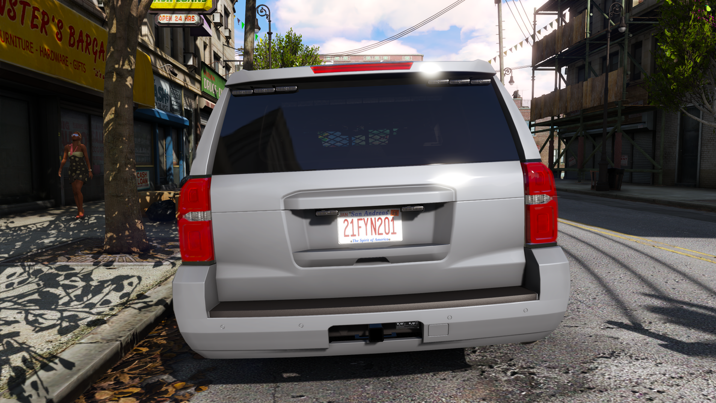 Whelen 2020 Tahoe PPV