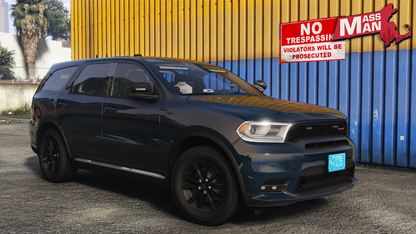 Unmarked 2020 Durango
