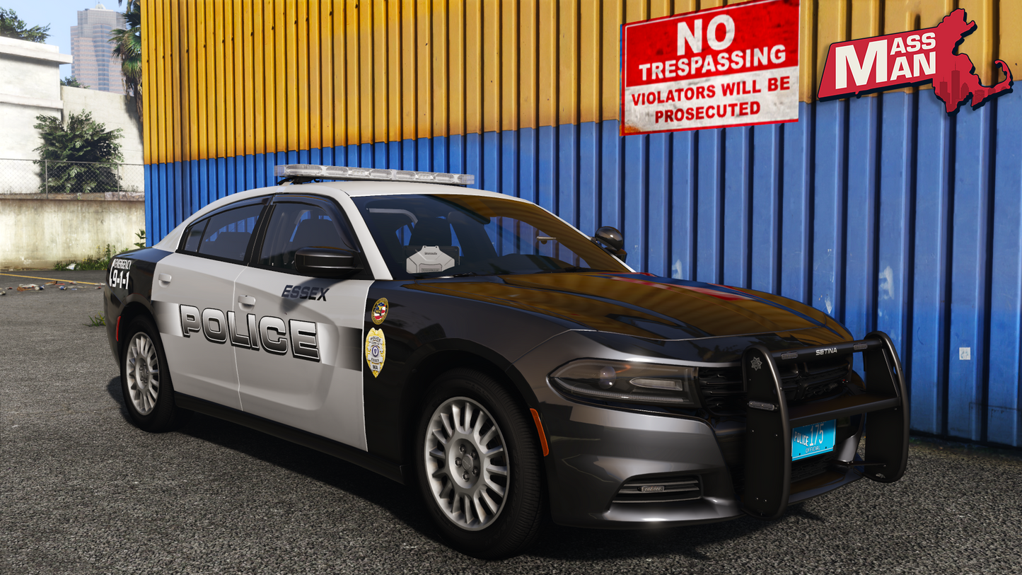 Essex Police Charger