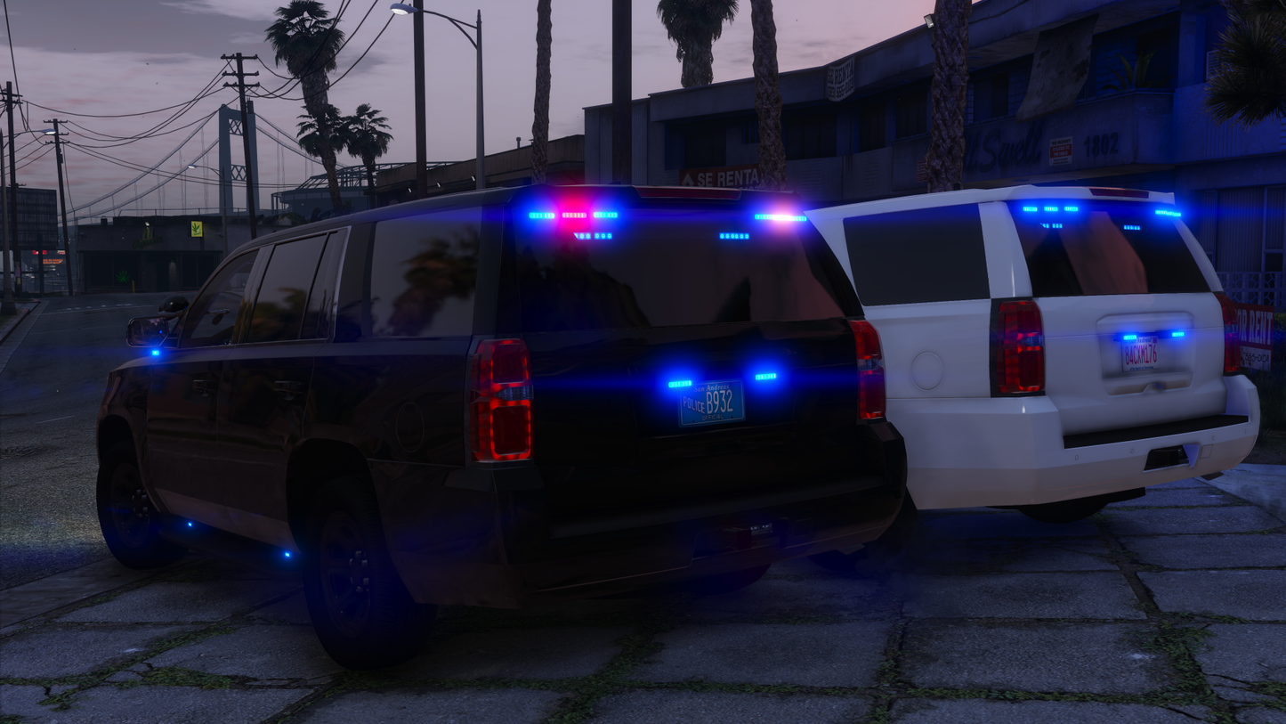 Whelen 2020 Tahoe PPV