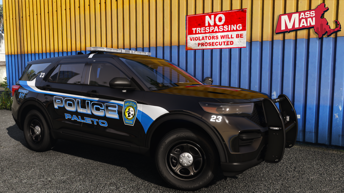 Salem Police Based Vehicle