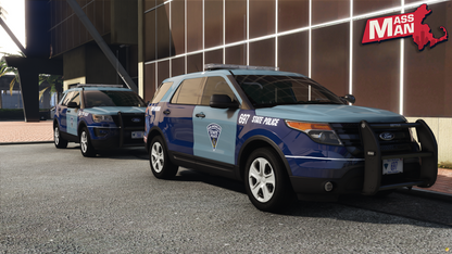 Massachusetts State Police Based Vehicles