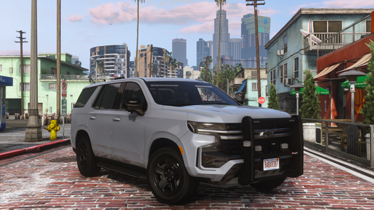 Whelen 2021 Tahoe PPV