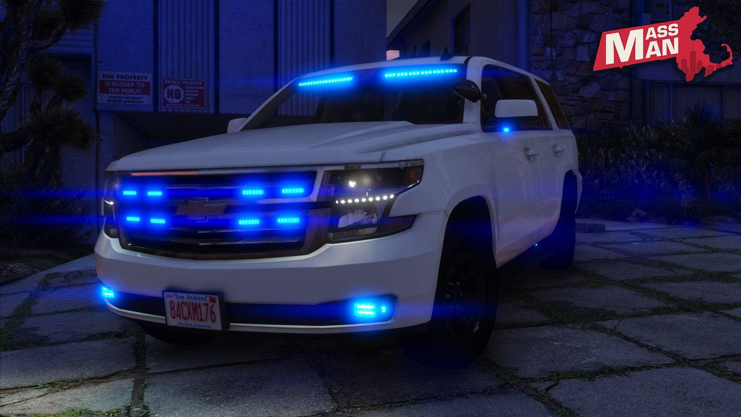 Whelen 2020 Tahoe PPV