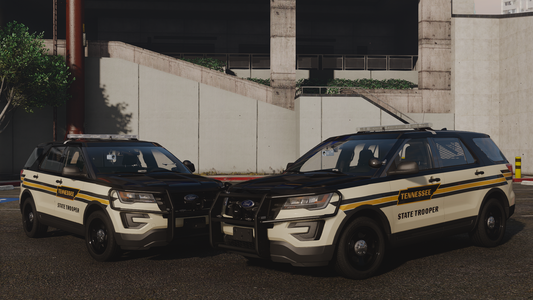 Tennessee Highway Patrol 2016-2019 FPIUs
