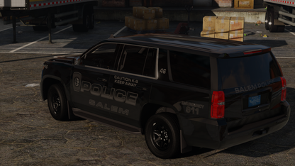 Salem Police Based Livery Pack