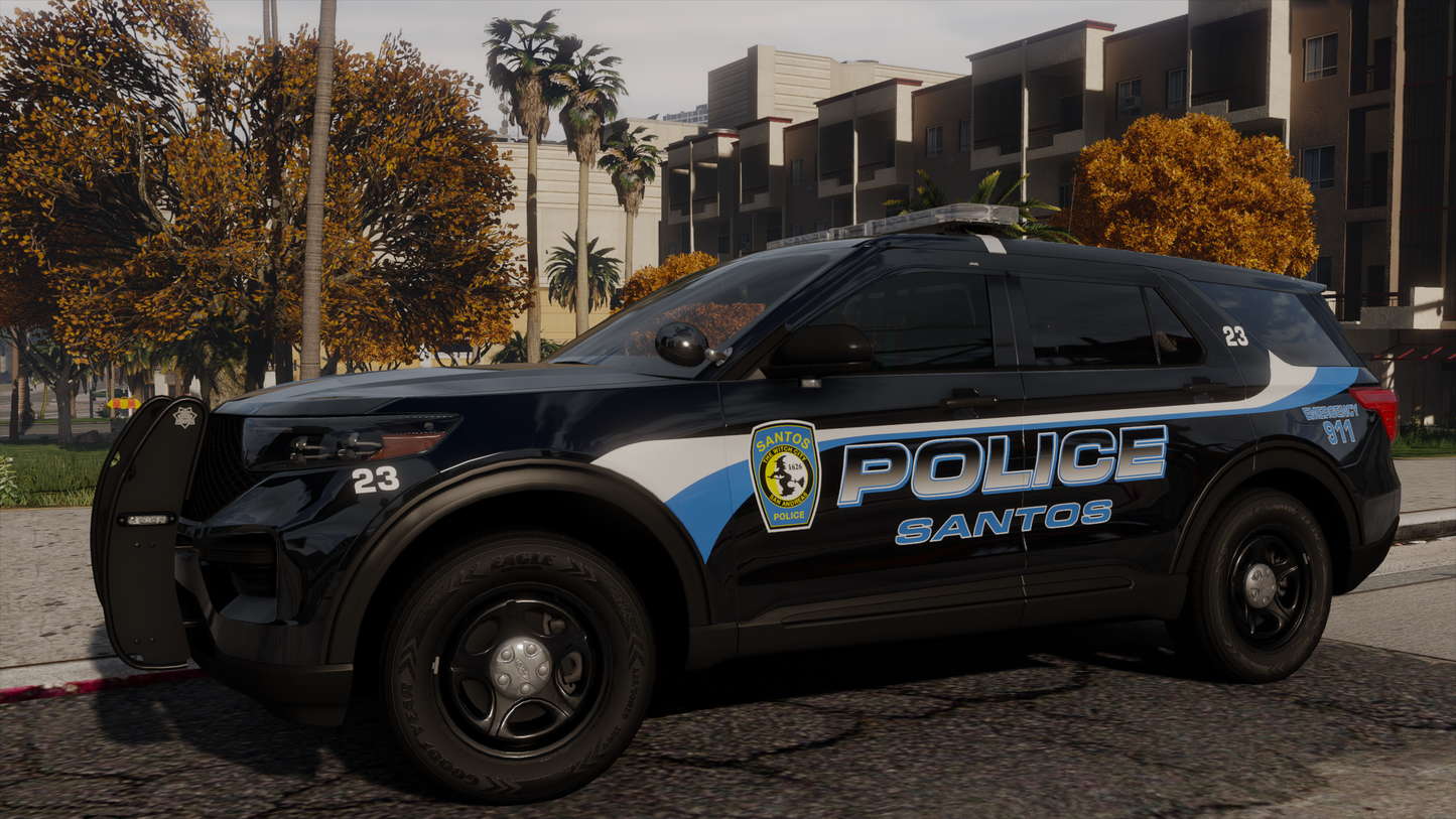 Salem Police Based Livery Pack