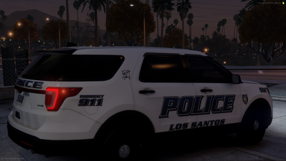 Sleepy Hollow Police Based Livery Pack