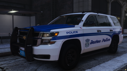 Boston Police Based Vehicles