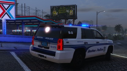 Boston Police Based Vehicles