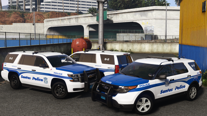 Boston Police Based Vehicles