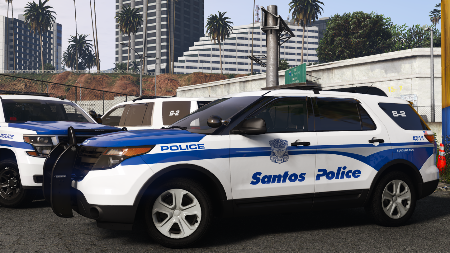 Boston Police Based Vehicles