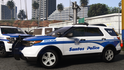 Boston Police Based Vehicles