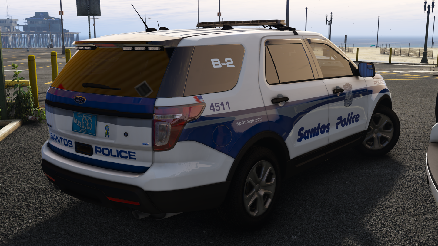 Boston Police Based Vehicles