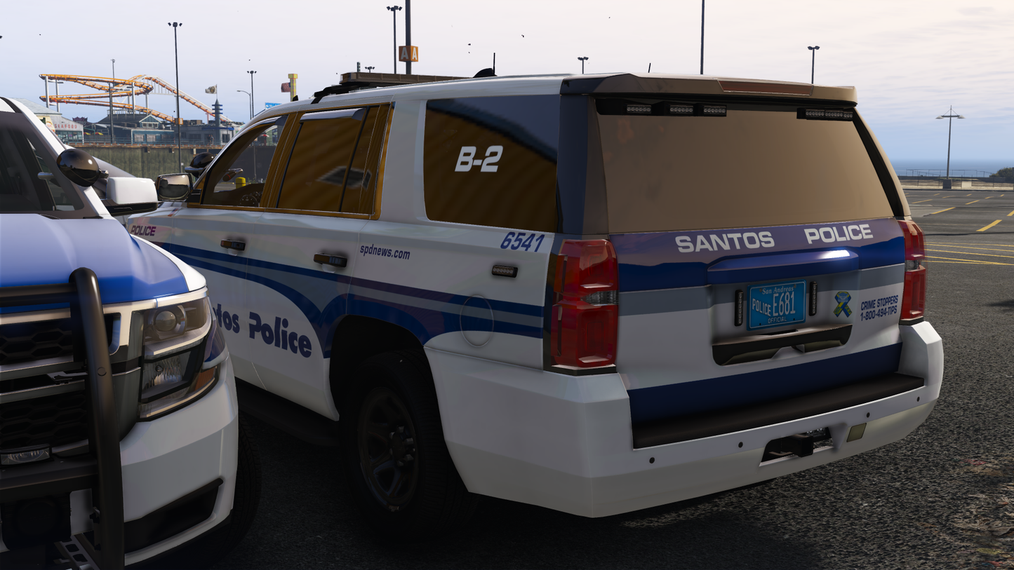 Boston Police Based Vehicles