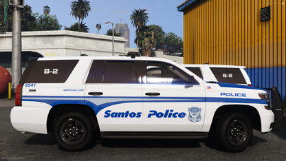 Boston Police Based Vehicles