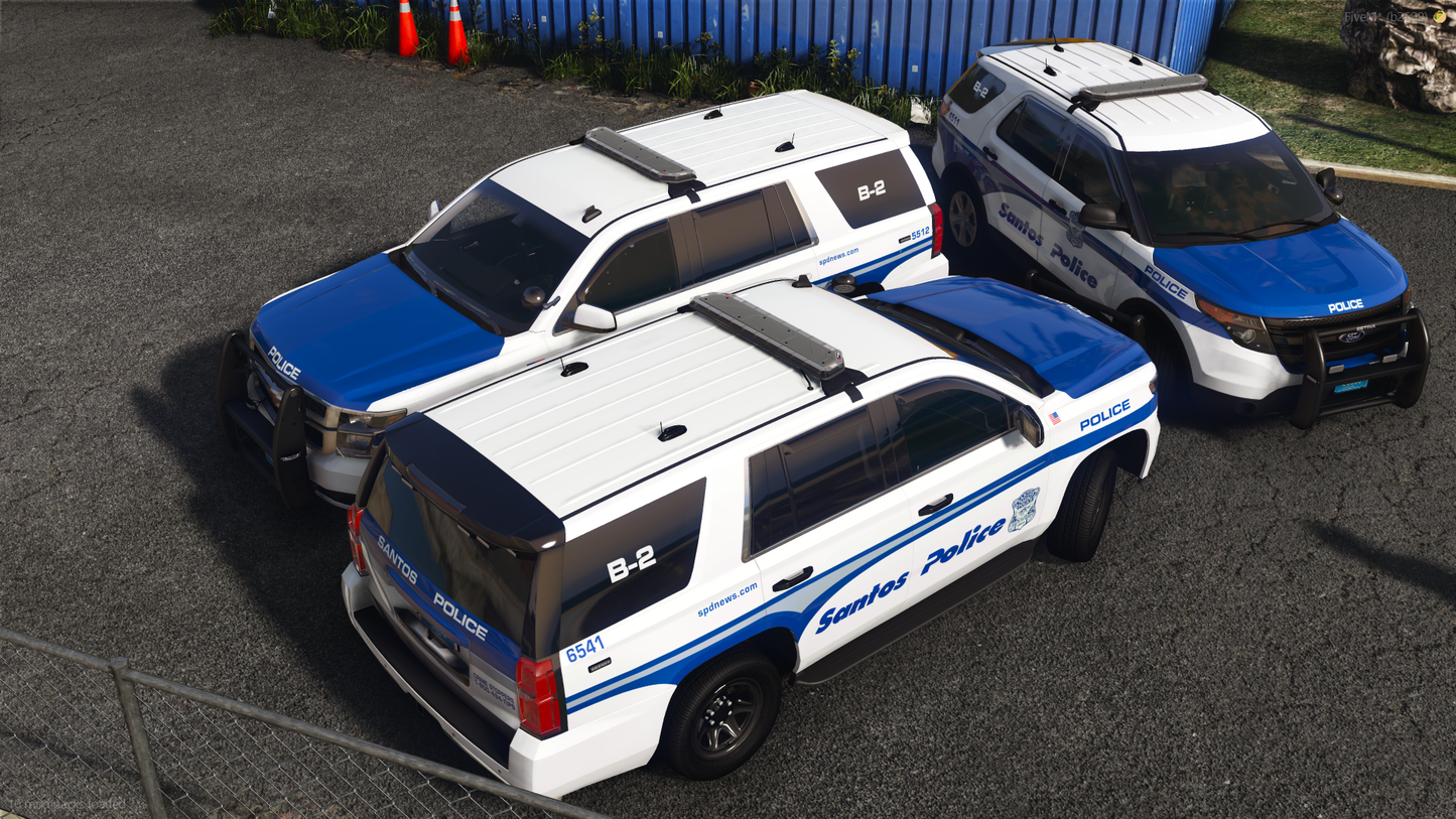 Boston Police Based Vehicles