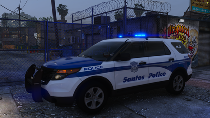 Boston Police Based Vehicles