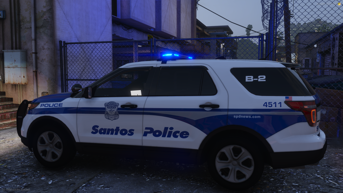 Boston Police Based Vehicles