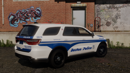 Boston Police Based Livery Pack