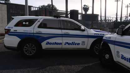 Boston Police Based 2021 Durangos