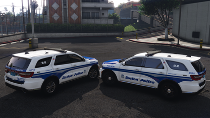 Boston Police Based 2021 Durangos