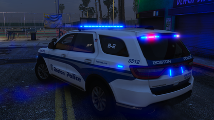 Boston Police Based 2021 Durangos