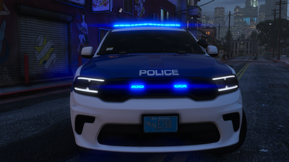 Boston Police Based 2021 Durangos