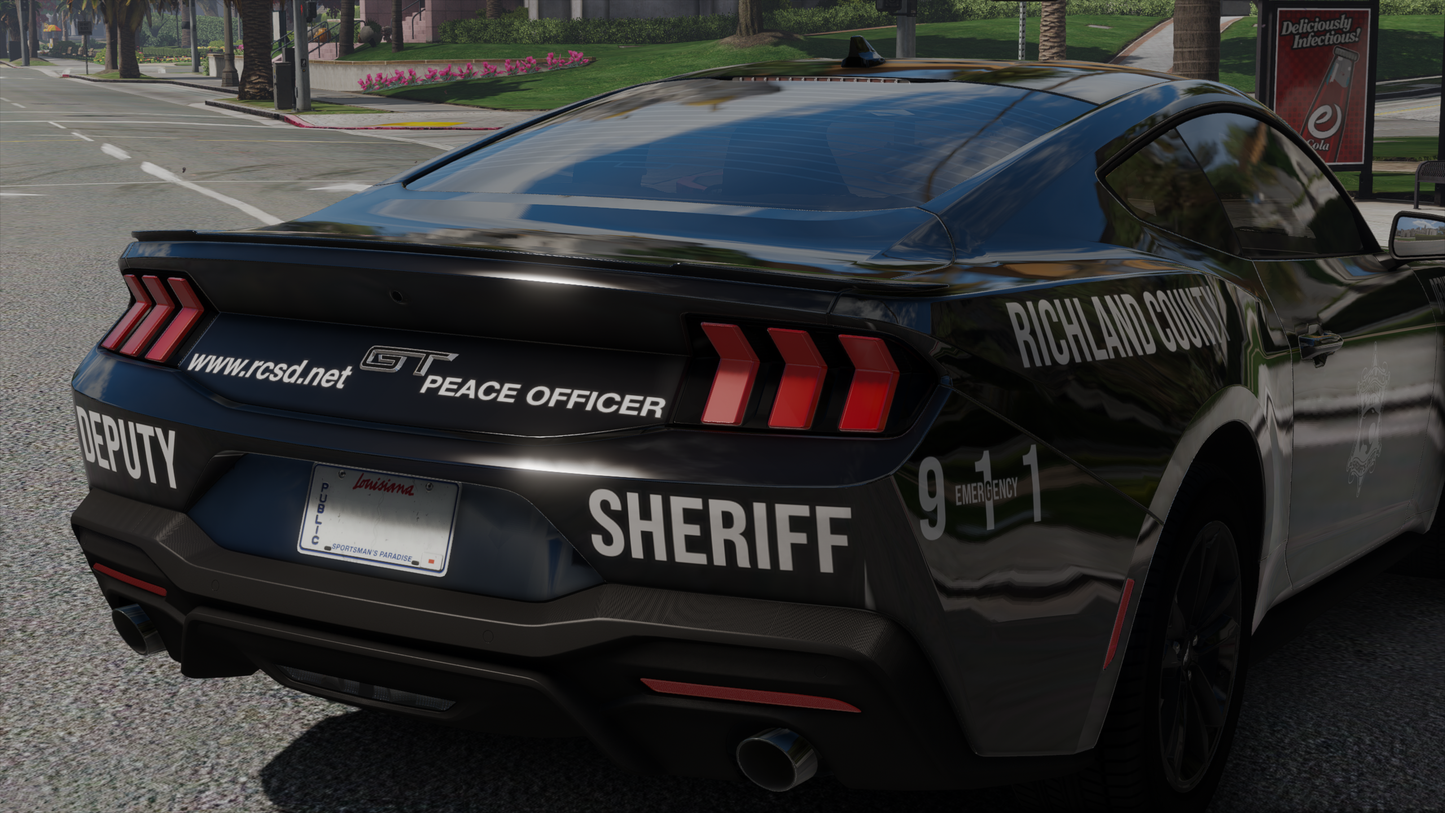 Richland County Sheriff Based Livery Pack