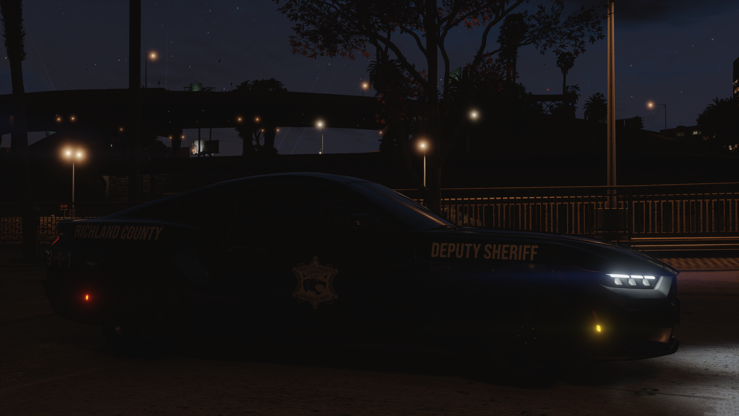 Richland County Sheriff Based Livery Pack