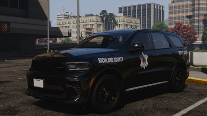 Richland County Sheriff Based Livery Pack