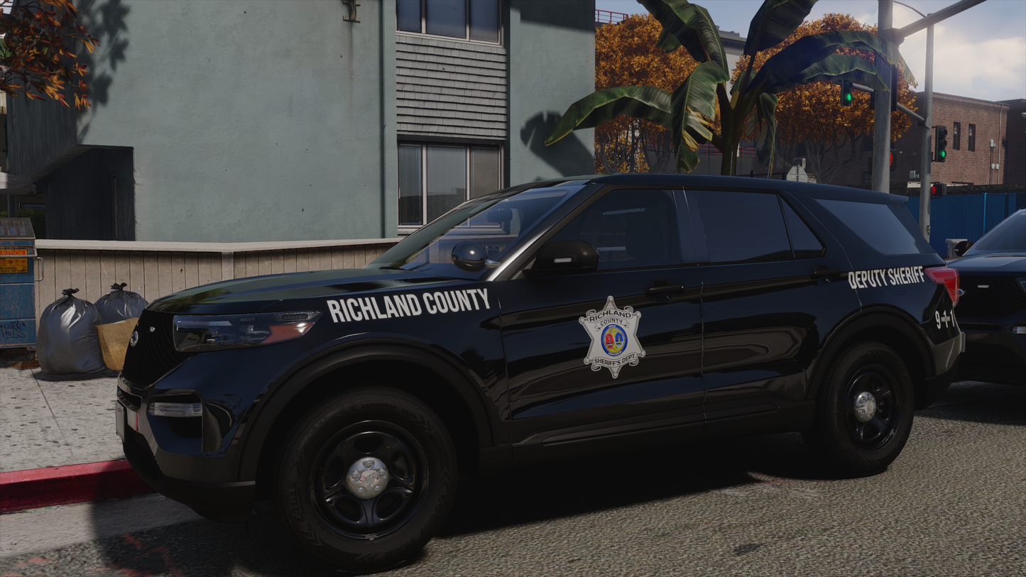 Richland County Sheriff Based Livery Pack