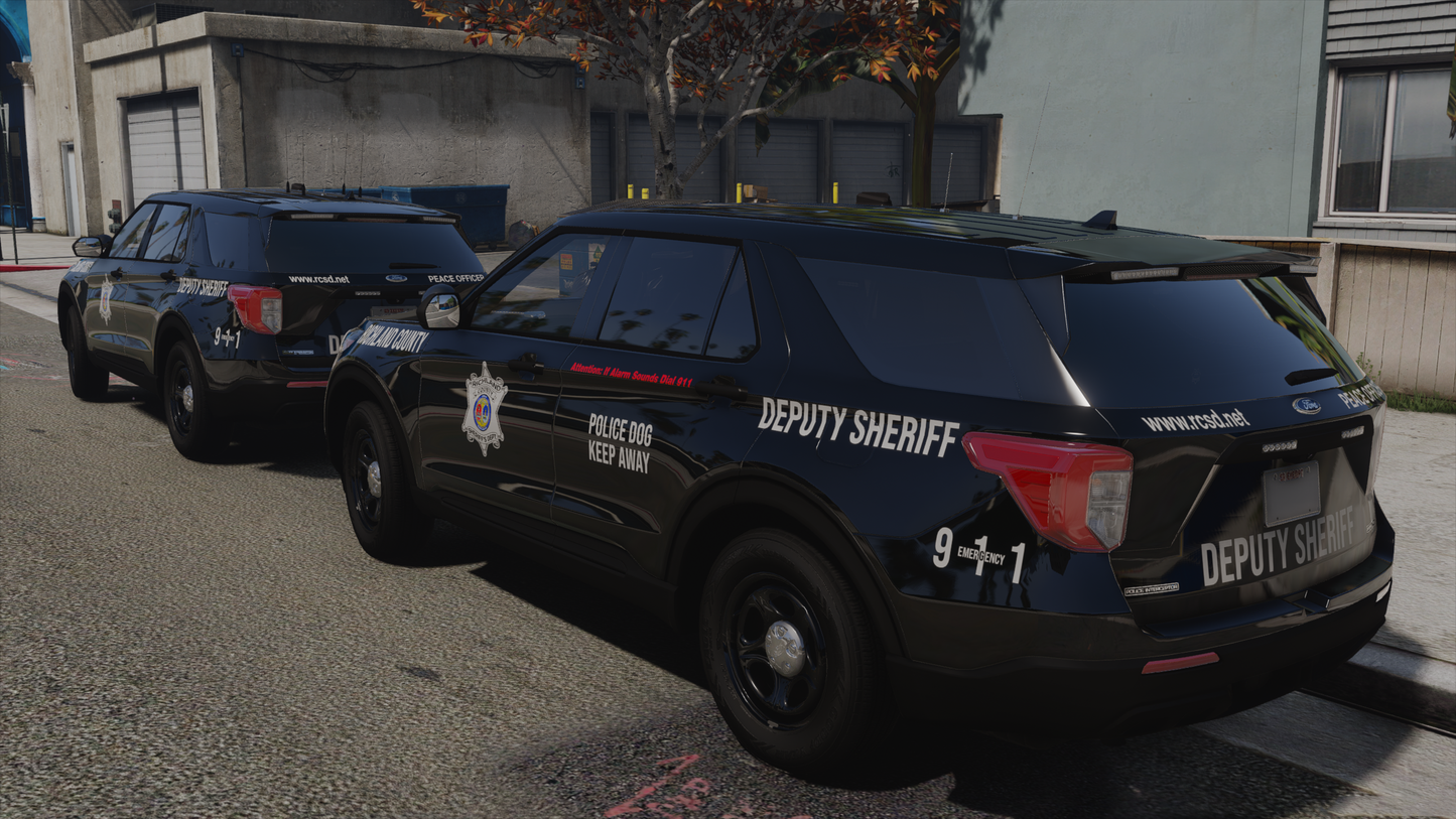 Richland County Sheriff Based Livery Pack
