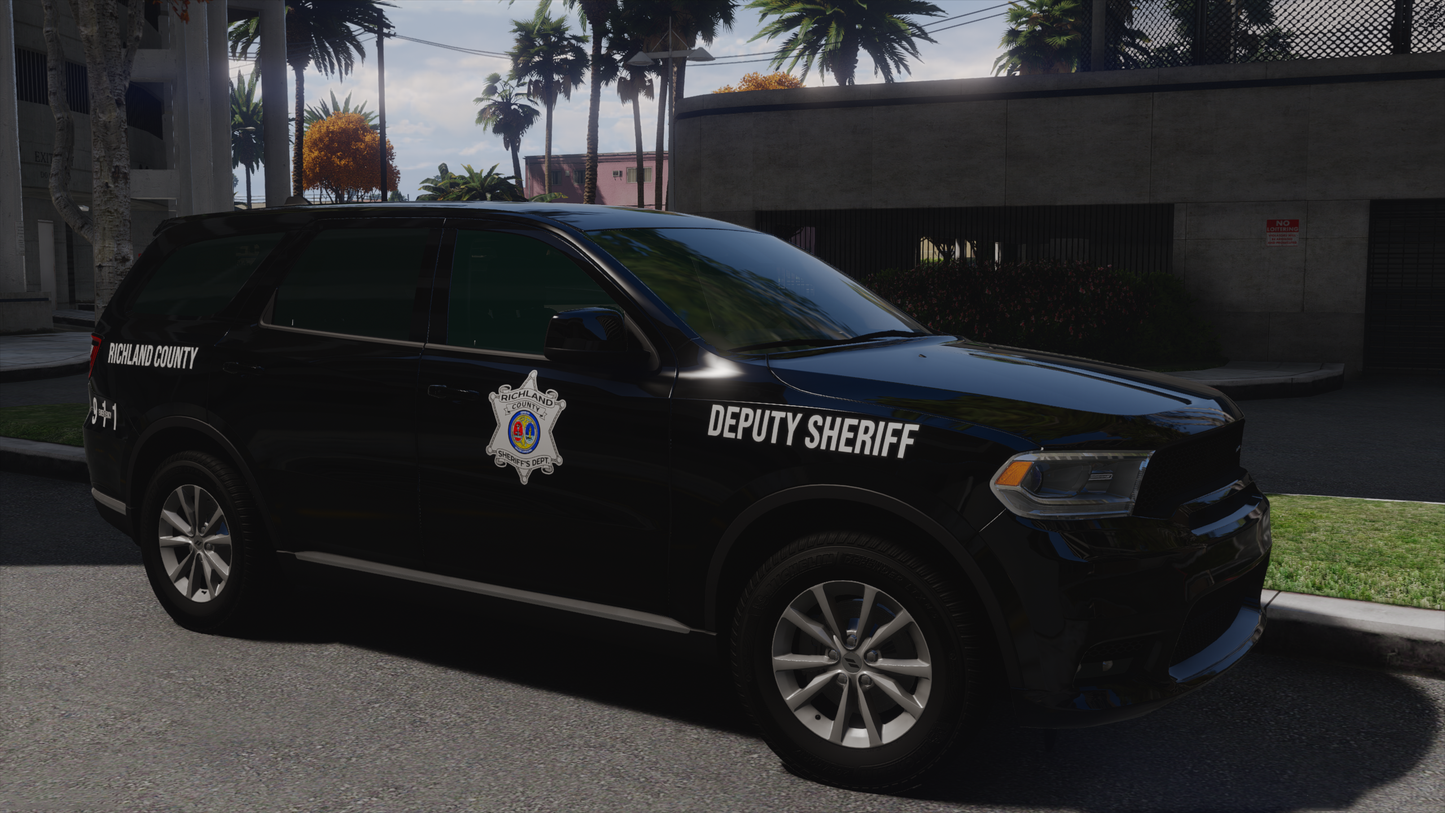 Richland County Sheriff Based Livery Pack