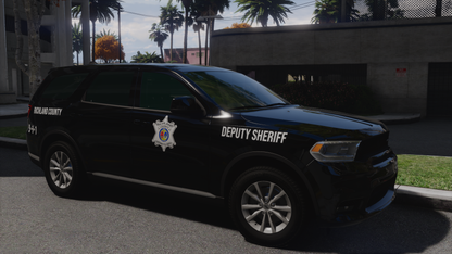 Richland County Sheriff Based Livery Pack