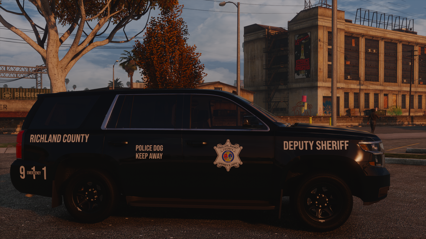 Richland County Sheriff Based Livery Pack