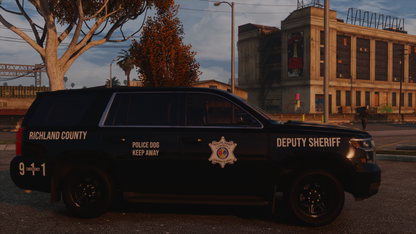 Richland County Sheriff Based Livery Pack