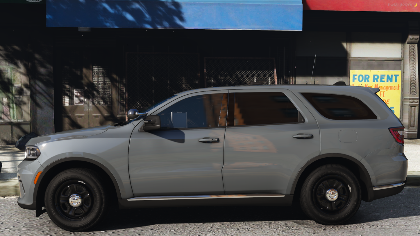 Unmarked 2025 Durango Pursuit
