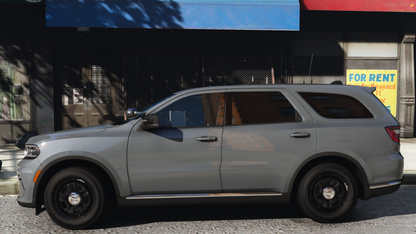 Unmarked 2025 Durango Pursuit
