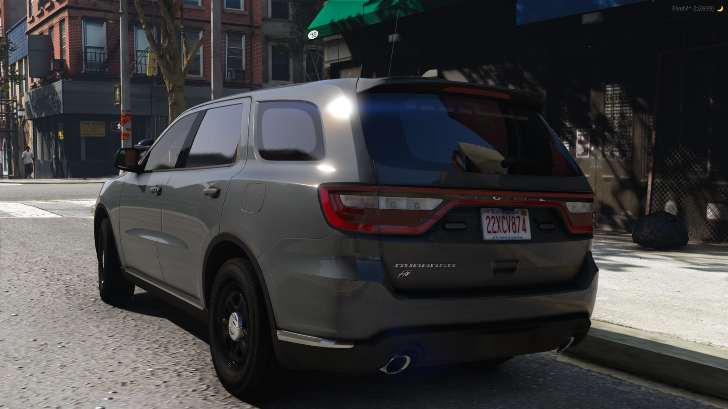Unmarked 2025 Durango Pursuit