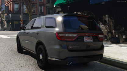 Unmarked 2025 Durango Pursuit