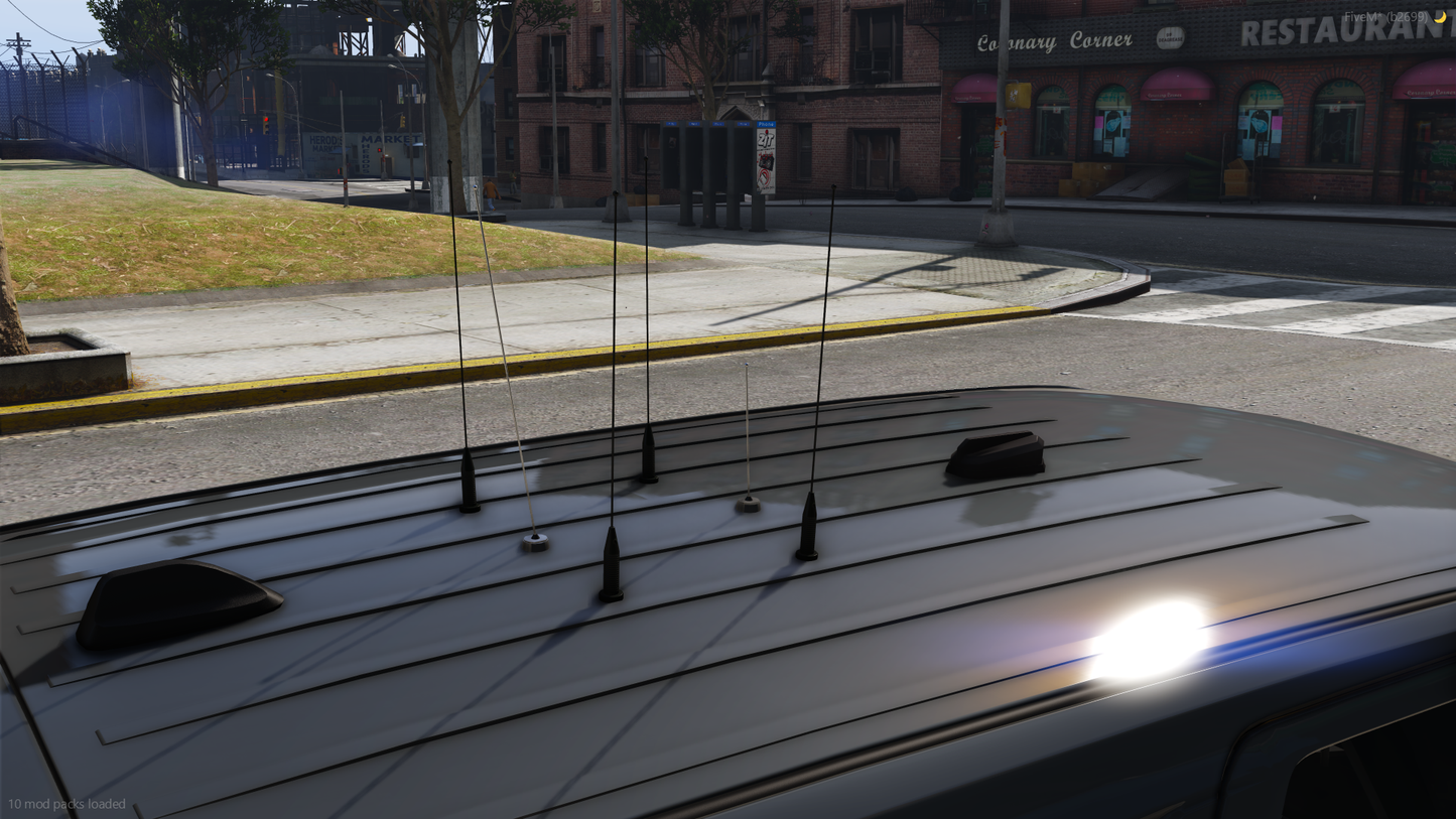 Unmarked 2025 Durango Pursuit