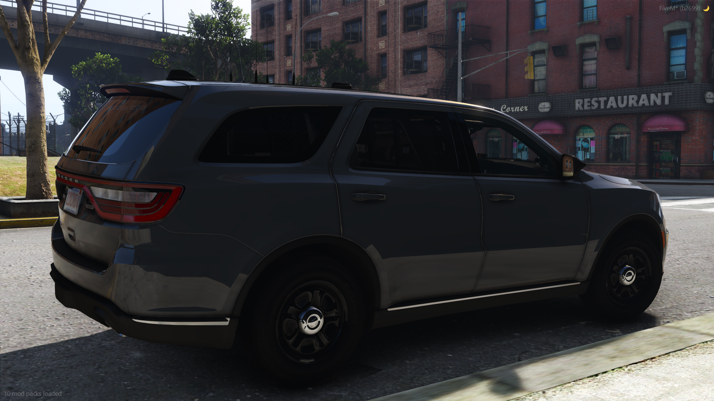 Unmarked 2025 Durango Pursuit
