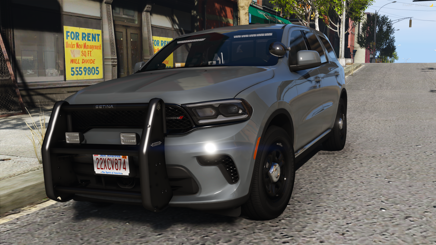 Unmarked 2025 Durango Pursuit