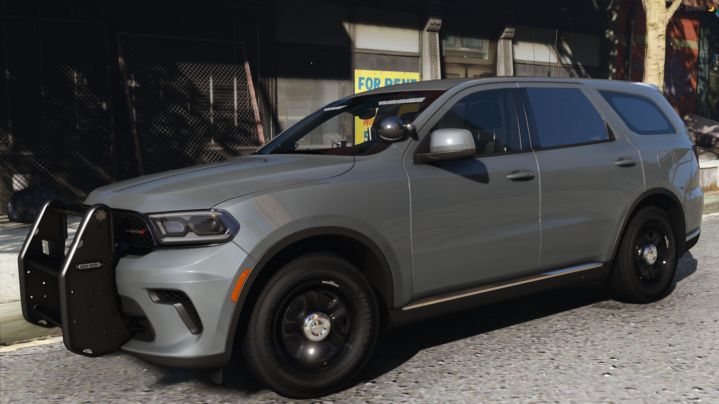 Unmarked 2025 Durango Pursuit