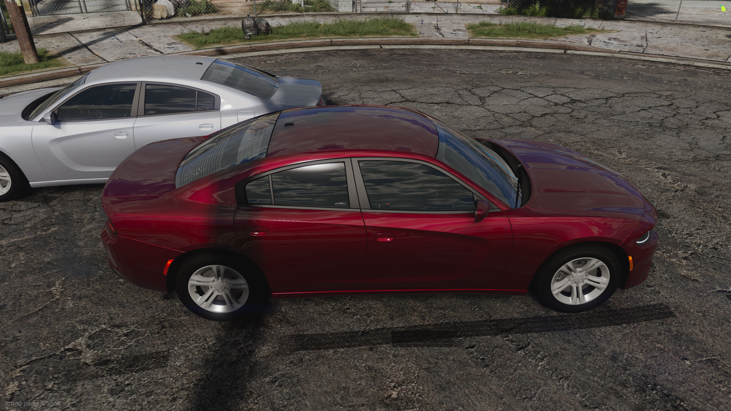 Gang Unit 2018 Dodge Charger